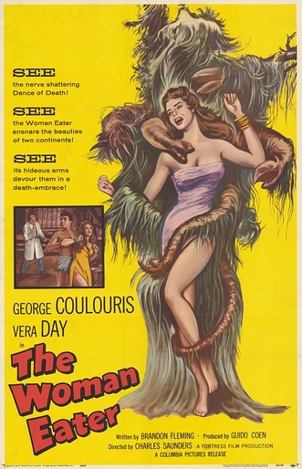 Poster de Womaneater
