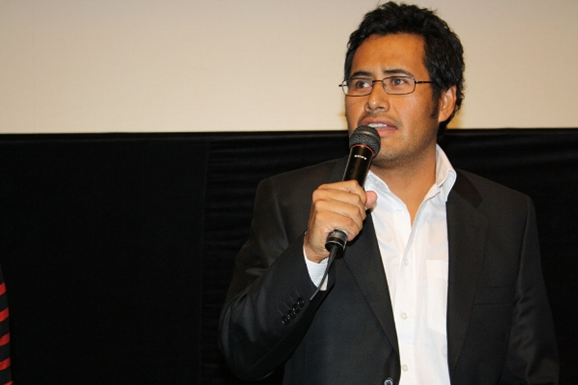 Rigoberto Pérezcano en Tonto quien lo lea (Coloquio de la película )