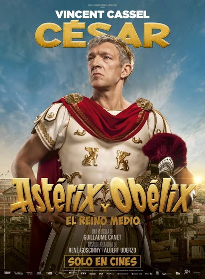 Imagen de asterix-y-obelix-y-el-reino-medio (Cartel personajes español)