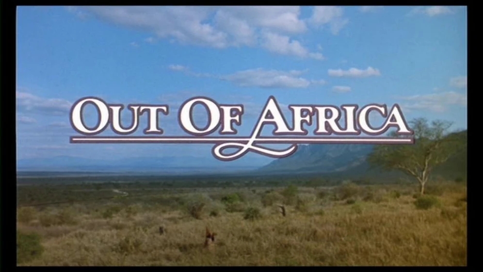Imagen de Memorias de África (Títulos de Crédito)