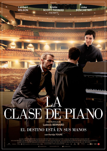 poster of content La Clase de Piano