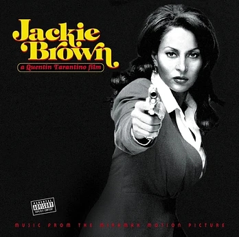 Carátula de la banda de sonido de Jackie Brown