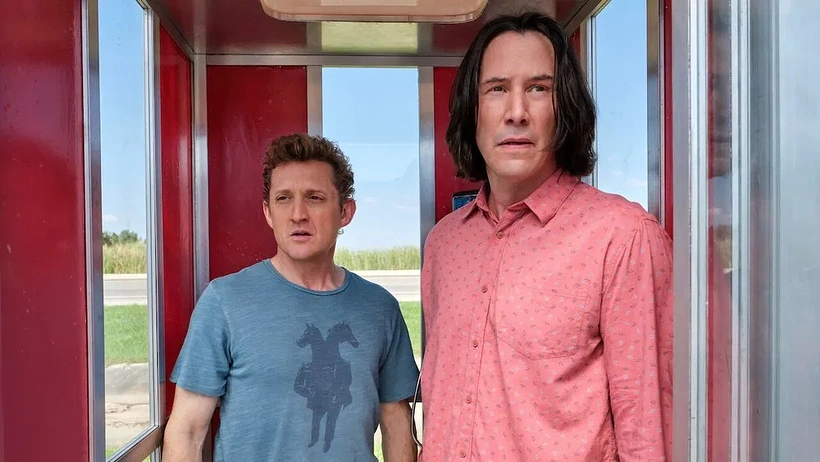 Imagen de Bill y Ted salvan el universo