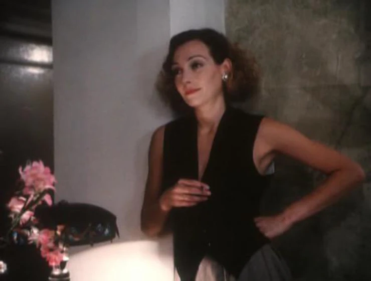 Ute Lemper en moscow-parade