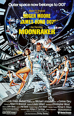 poster of movie Moonraker