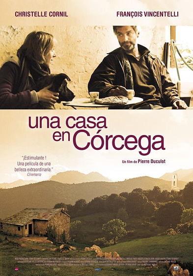 Imagen de Una Casa en Córcega (Cartel español)