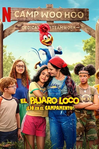 Poster de El Pájaro Loco: ¡Lío en el Campamento!