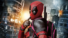 still of movie Deadpool