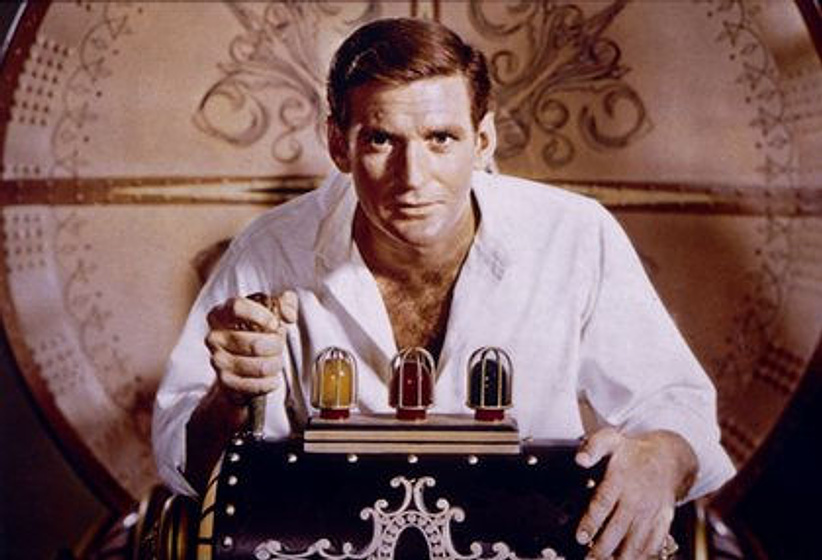 Rod Taylor en El Tiempo en sus Manos