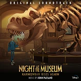 Carátula de la banda de sonido de Noche en el Museo: El Retorno de Kahmunrah