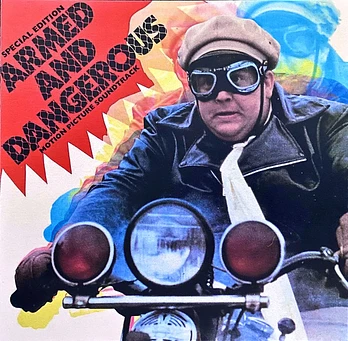 Carátula de la banda de sonido de Armados y Peligrosos