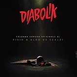 Carátula de la banda de sonido de Diabolik