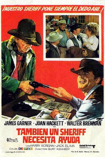 Poster de También un Sheriff Necesita Ayuda