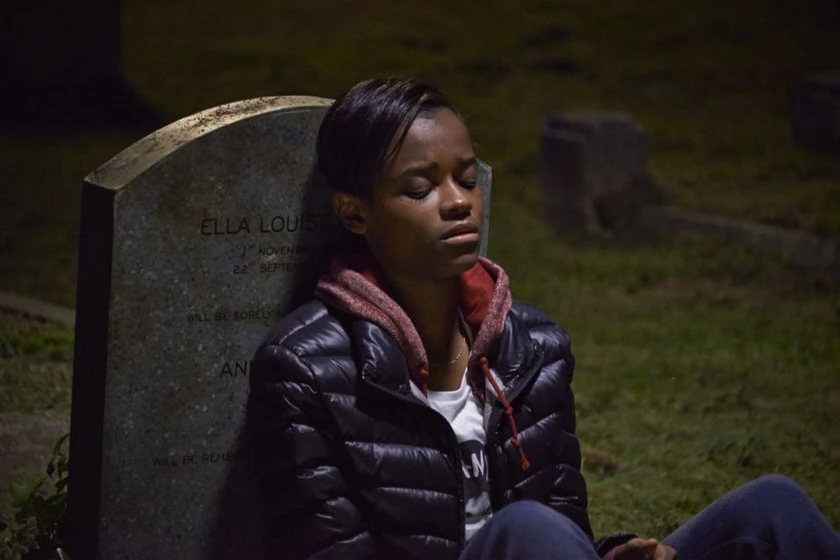 Letitia Wright en urban-hymn