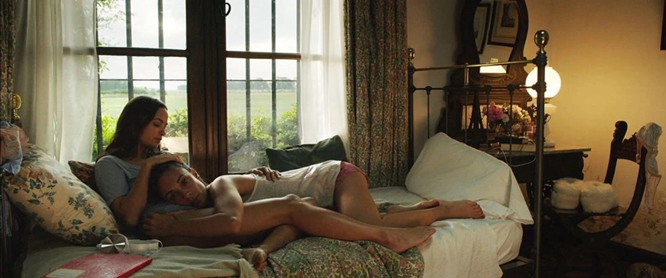 Bérénice Bejo y Martina Gusman en la-quietud