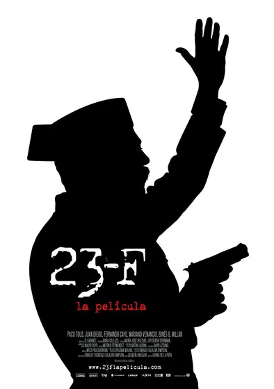 Imagen de 23-f (Cartel teaser)