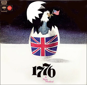 Carátula de la banda de sonido de 1776
