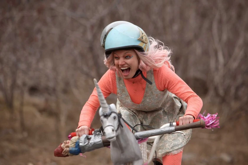 Laurence Leboeuf en turbo-kid