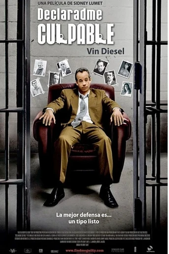 Poster de Declaradme Culpable