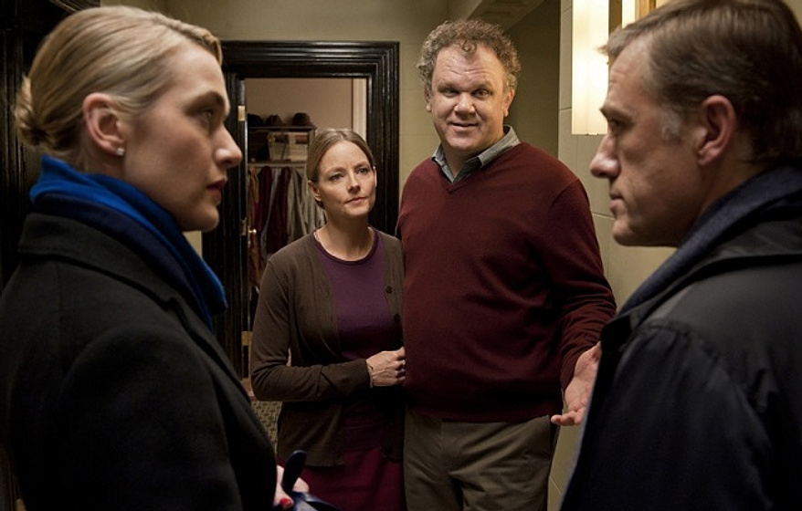 Jodie Foster, John C. Reilly, Kate Winslet y Christoph Waltz en Un Dios Salvaje