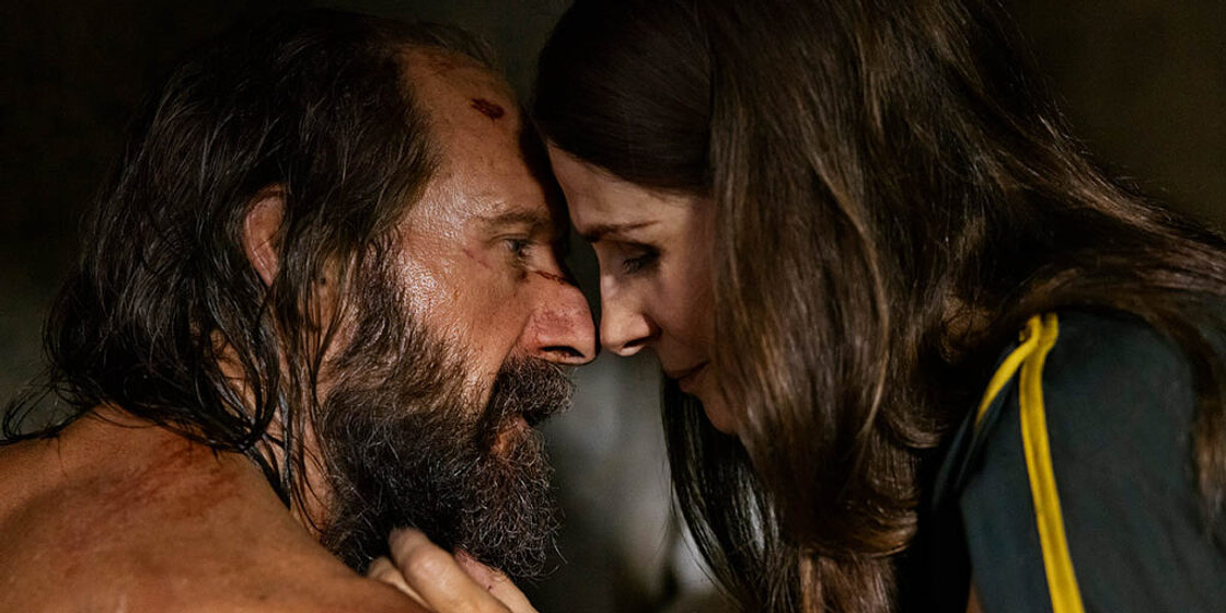 Ralph Fiennes y Juliette Binoche en The Return
