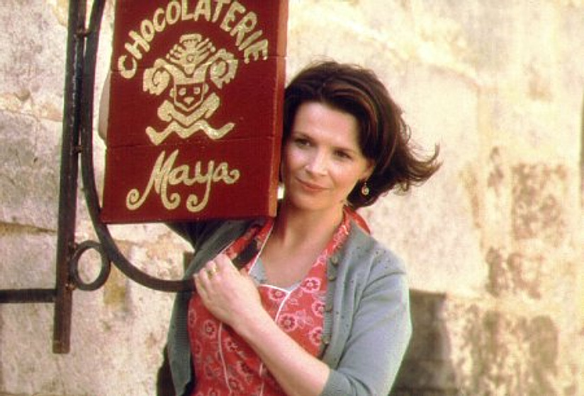 Juliette Binoche en Chocolat