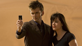 still of movie Doctor Who: El Planeta de los Muertos