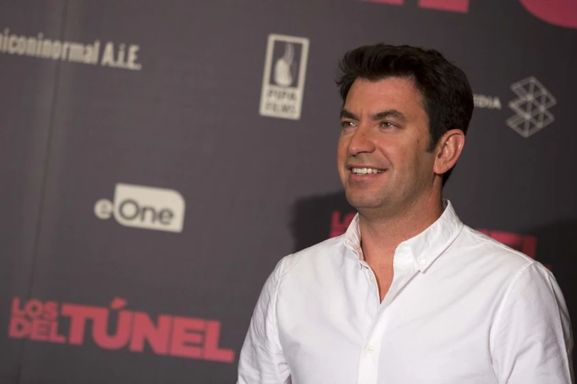 Arturo Valls en los-del-tunel (Photocall en Madrid. Enero 2017)