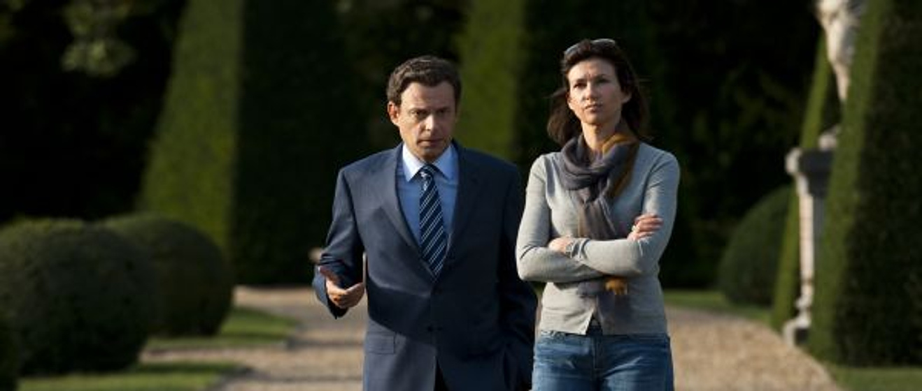 Florence Pernel y Denis Podalydès en De Nicolas a Sarkozy
