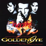 Carátula de la banda de sonido de Goldeneye