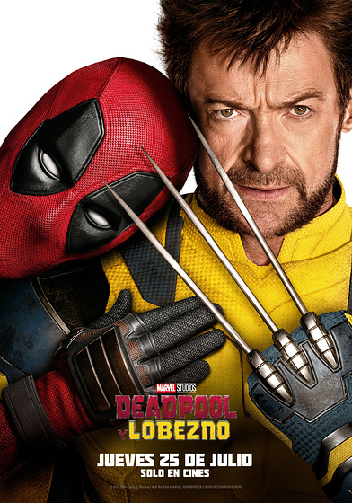 Imagen de Deadpool y Lobezno (Cartel teaser)