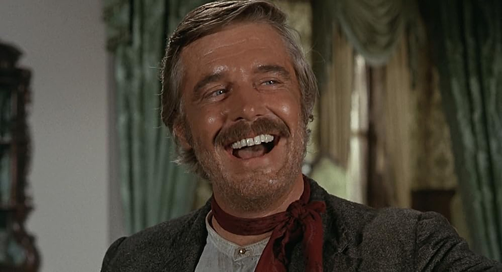 George Peppard en Asalto al Último Tren
