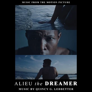 Carátula de la banda de sonido de Alieu the Dreamer