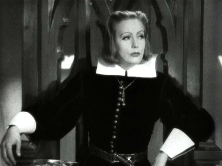 Greta Garbo en La Reina Cristina de Suecia
