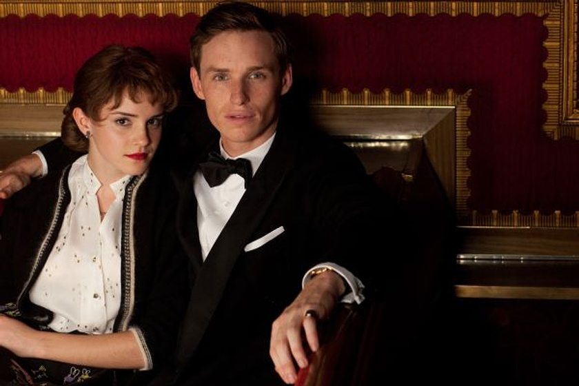 Emma Watson y Eddie Redmayne en Mi Semana con Marilyn