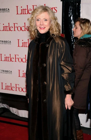 Blythe Danner en Ahora los padres son ellos (Premiere en New York. Diciembre 2010)