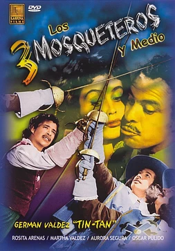 poster of movie Los tres mosqueteros y medio