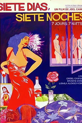 Poster de Siete dias, siete noches
