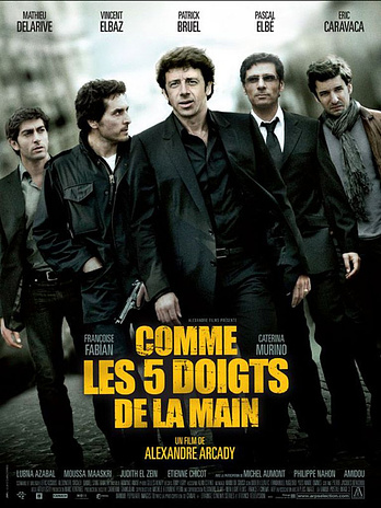 poster of content Comme les 5 doigts de la main