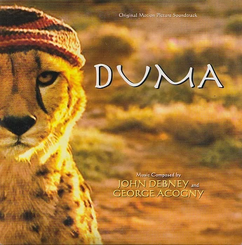 Carátula de la banda de sonido de Duma