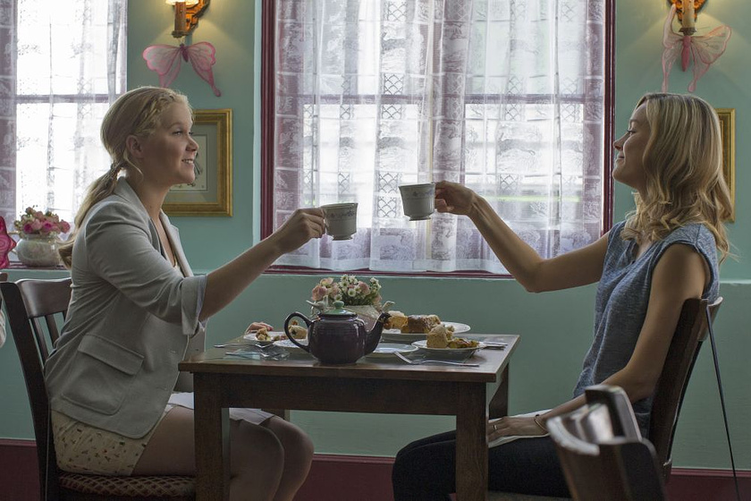 Brie Larson y Amy Schumer en Y de repente tú
