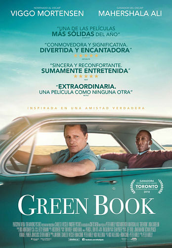 poster of content Green Book