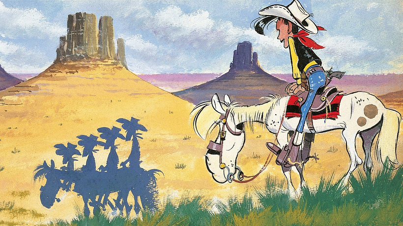 Imagen de Lucky Luke: La balada de los Dalton