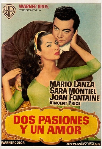 Poster de Dos Pasiones y un Amor