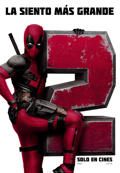 Imagen de Deadpool 2 (Cartel teaser español)