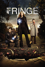 poster for the season 3 of Fringe