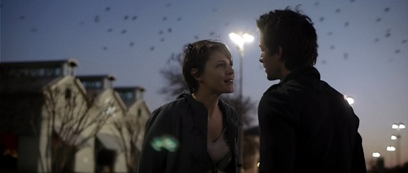 Shane Carruth y Amy Seimetz en Upstream Color