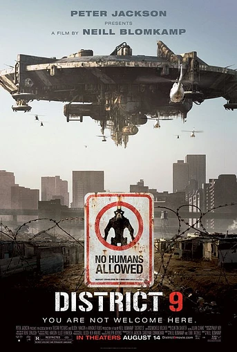 Poster de District 9