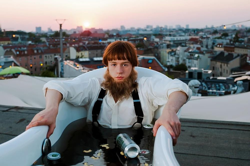 Jonas Holdenrieder en rumspringa