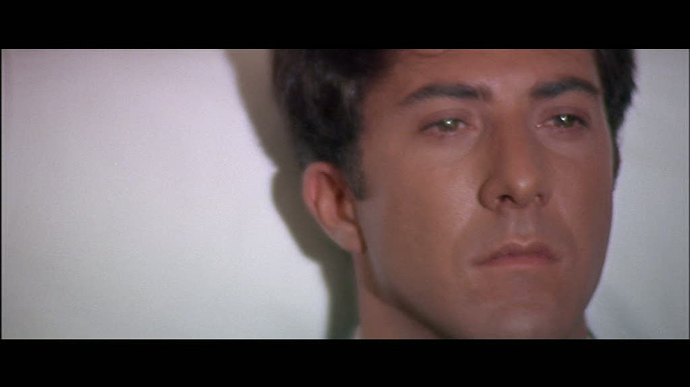 Dustin Hoffman en El Graduado